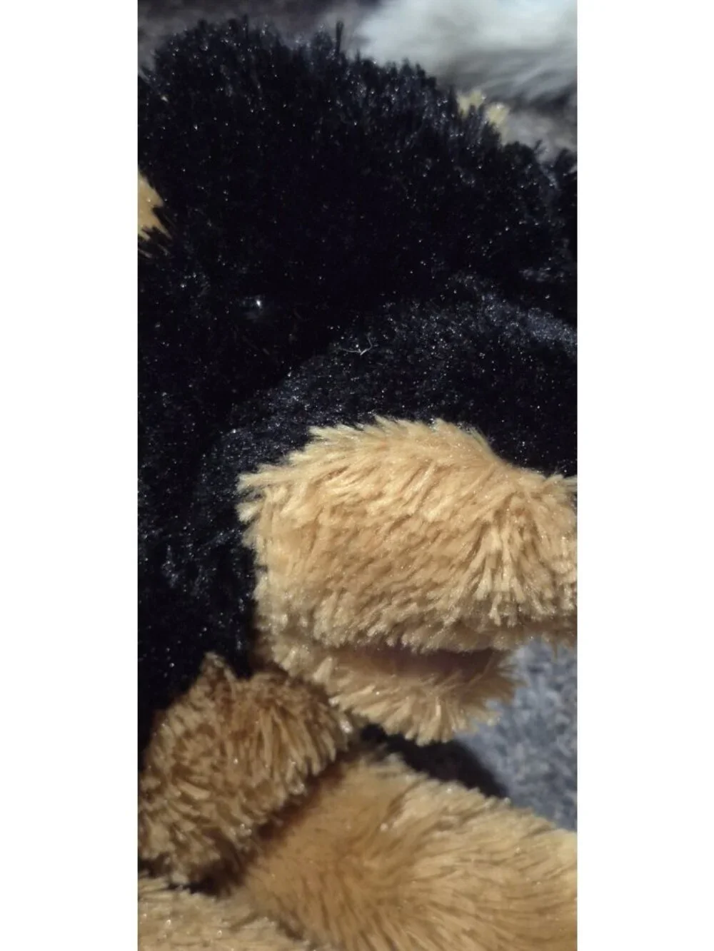 Harley Davidson Rottweiler Plush Studfed Animal Toy Dog 18